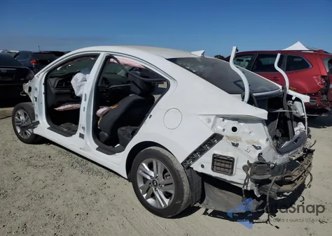 2020 Hyundai Elantra Sel из США, поврежденный, VIN 5NPD84LF2LH544606